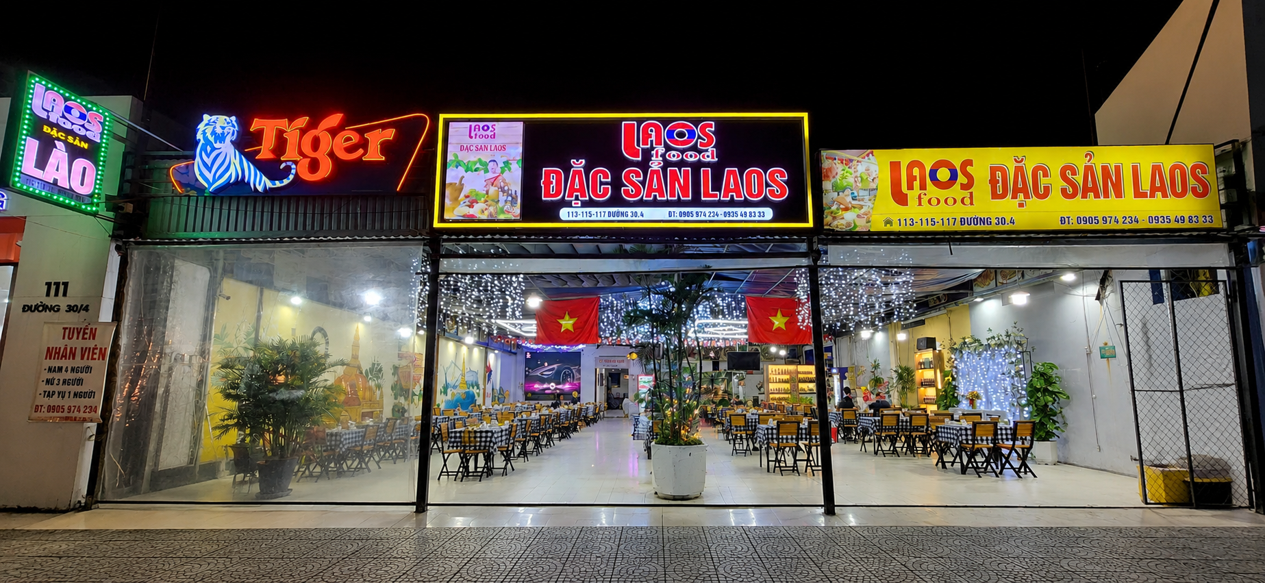 Quán nhậu Đà Nẵng - Đặc sản Lào